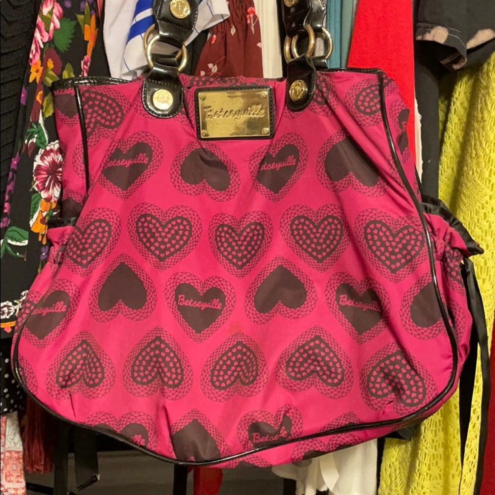 Betseyville purse by betsey Johnson